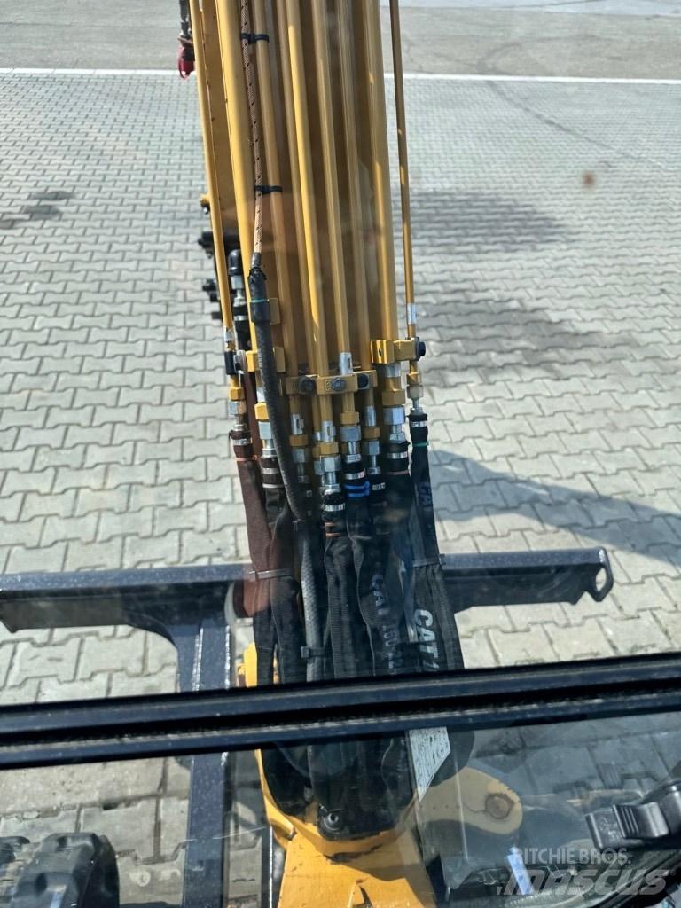 CAT 302.7 D CR Mini ekskavatoriai < 7 t