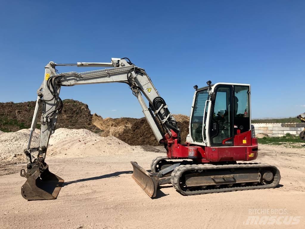 Takeuchi TB 280 FR Vidutinės galios ekskavatoriai 7-12 t