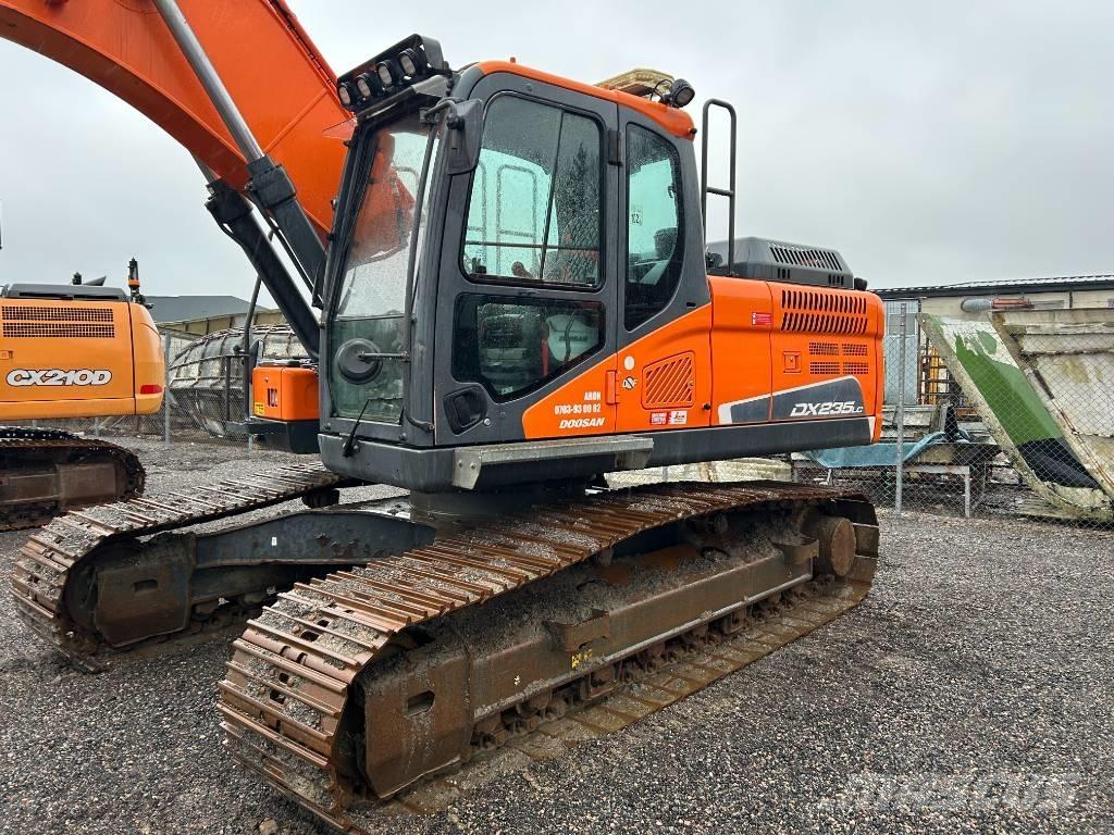 Doosan DX 235 LC-5 Vikšriniai ekskavatoriai