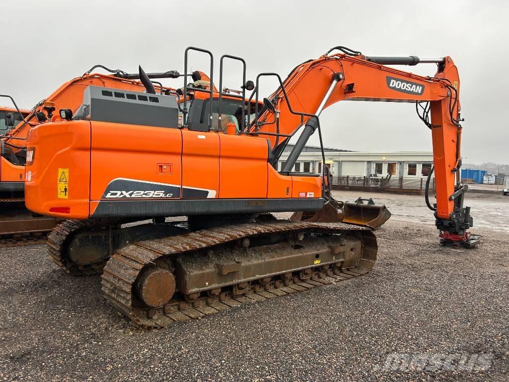Doosan DX 235 LC-5 Vikšriniai ekskavatoriai
