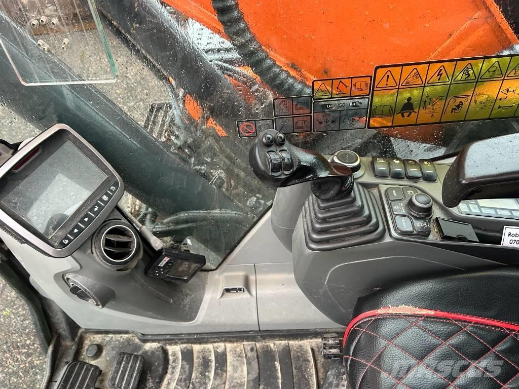 Doosan DX 235 LC-5 Vikšriniai ekskavatoriai