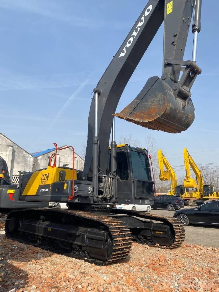 Volvo EC 290D Vikšriniai ekskavatoriai