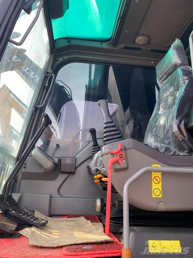 Volvo EC 290D Vikšriniai ekskavatoriai