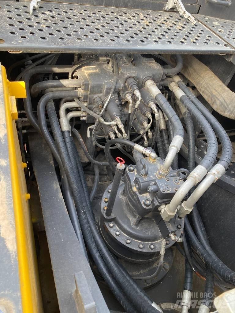 Volvo EC 290D Vikšriniai ekskavatoriai