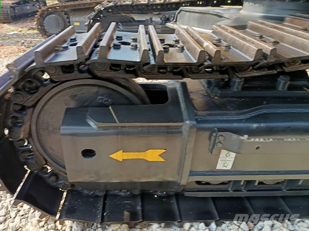 Komatsu PC 450 Vikšriniai ekskavatoriai