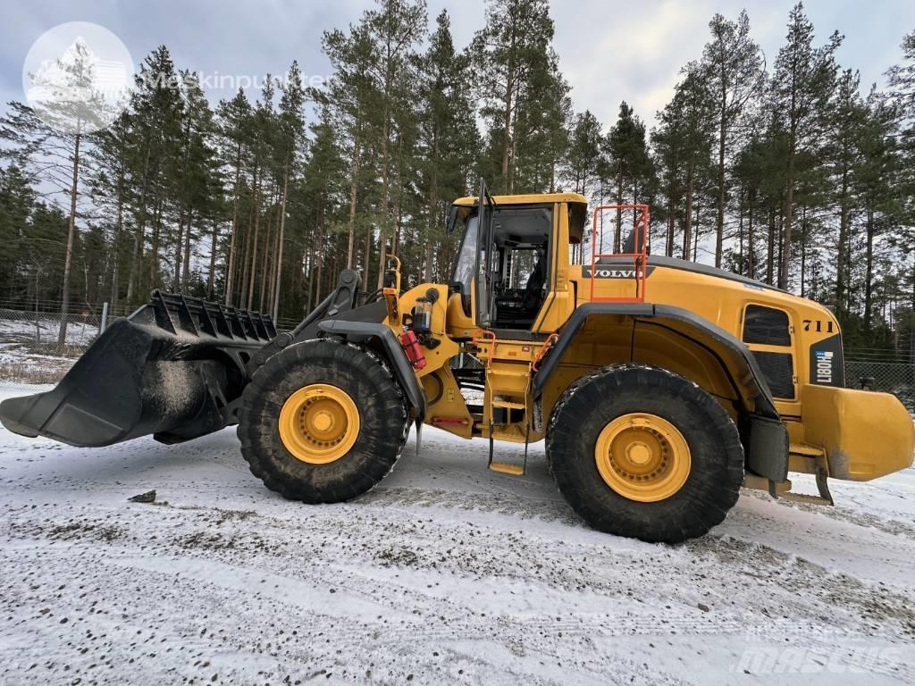 Volvo L 180 H Naudoti ratiniai krautuvai