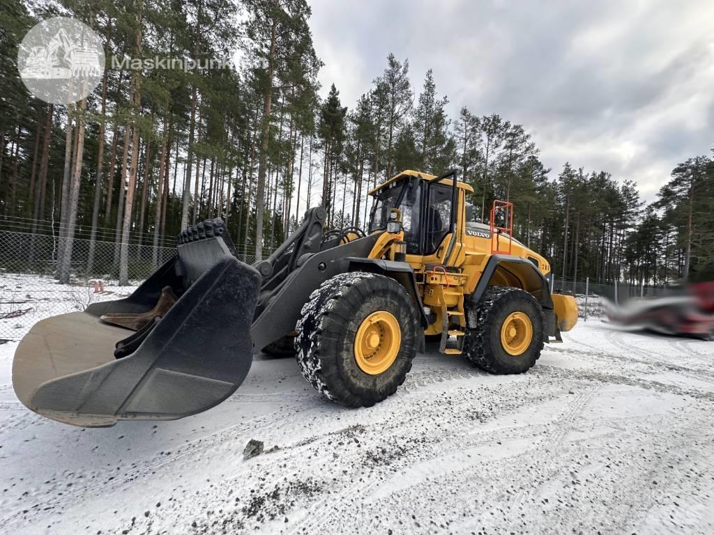 Volvo L 180 H Naudoti ratiniai krautuvai
