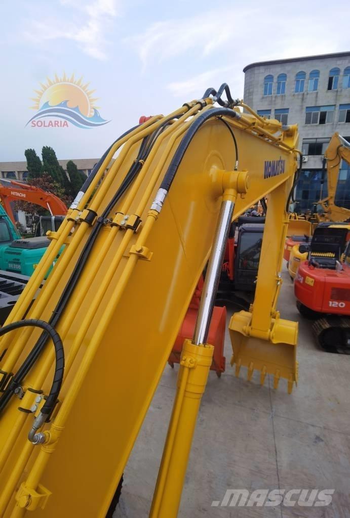 Komatsu PC 200-7 Vikšriniai ekskavatoriai