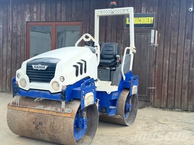 Hamm HD 12 VV Porinių būgnų volai