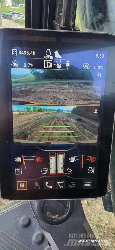 CAT 320 Vikšriniai ekskavatoriai
