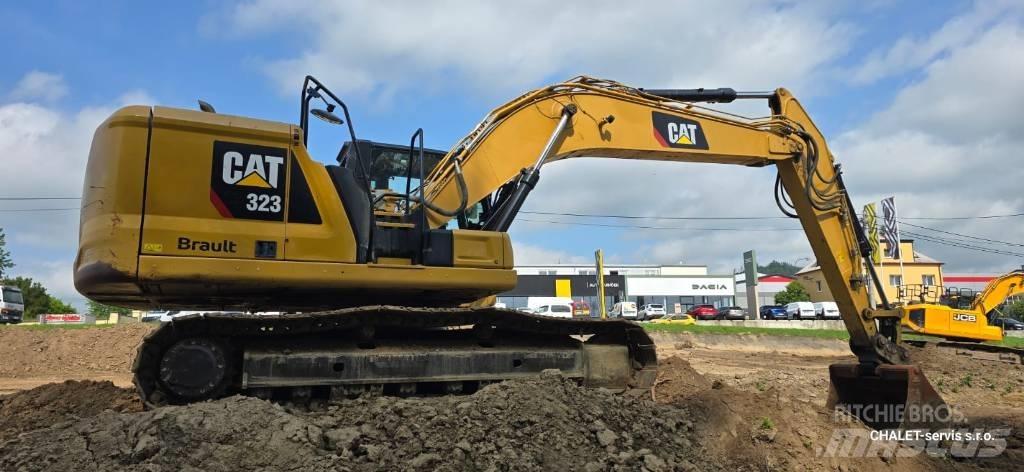 CAT 320 Vikšriniai ekskavatoriai