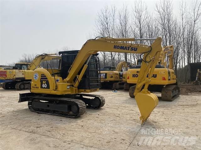Komatsu PC 60-8 Vikšriniai ekskavatoriai