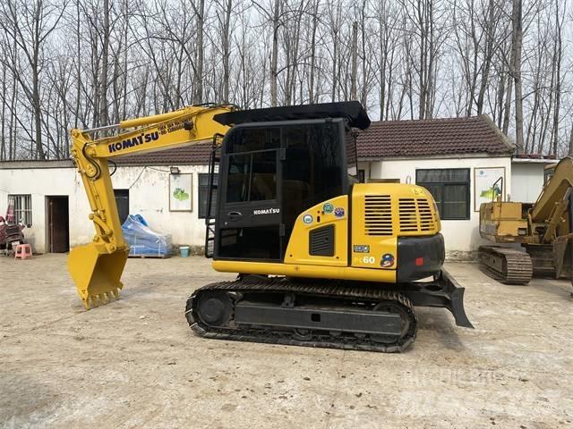 Komatsu PC 60-8 Vikšriniai ekskavatoriai