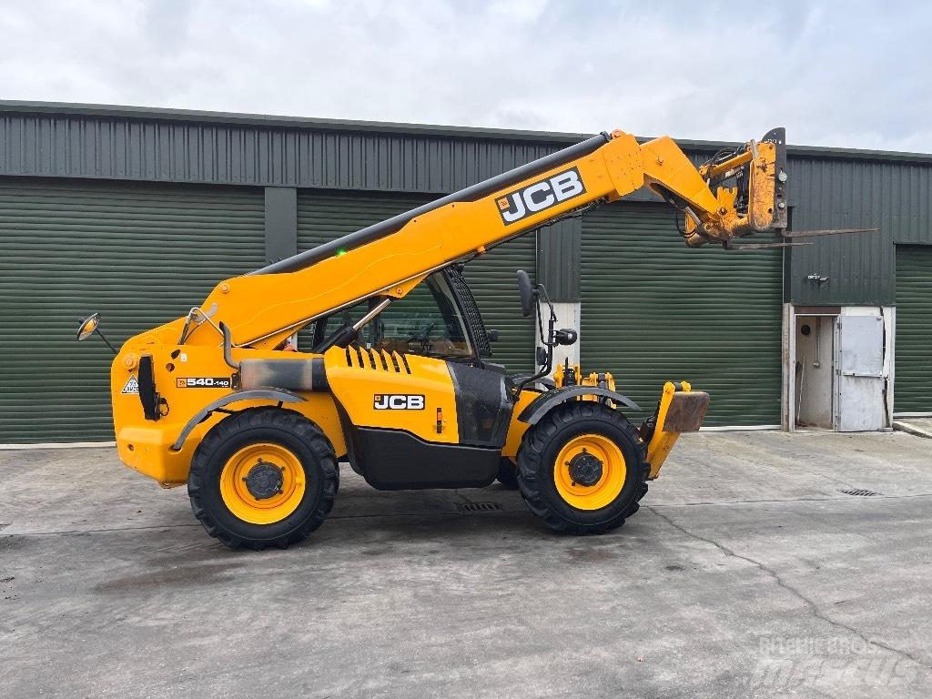 JCB 540-140 Teleskopiniai krautuvai