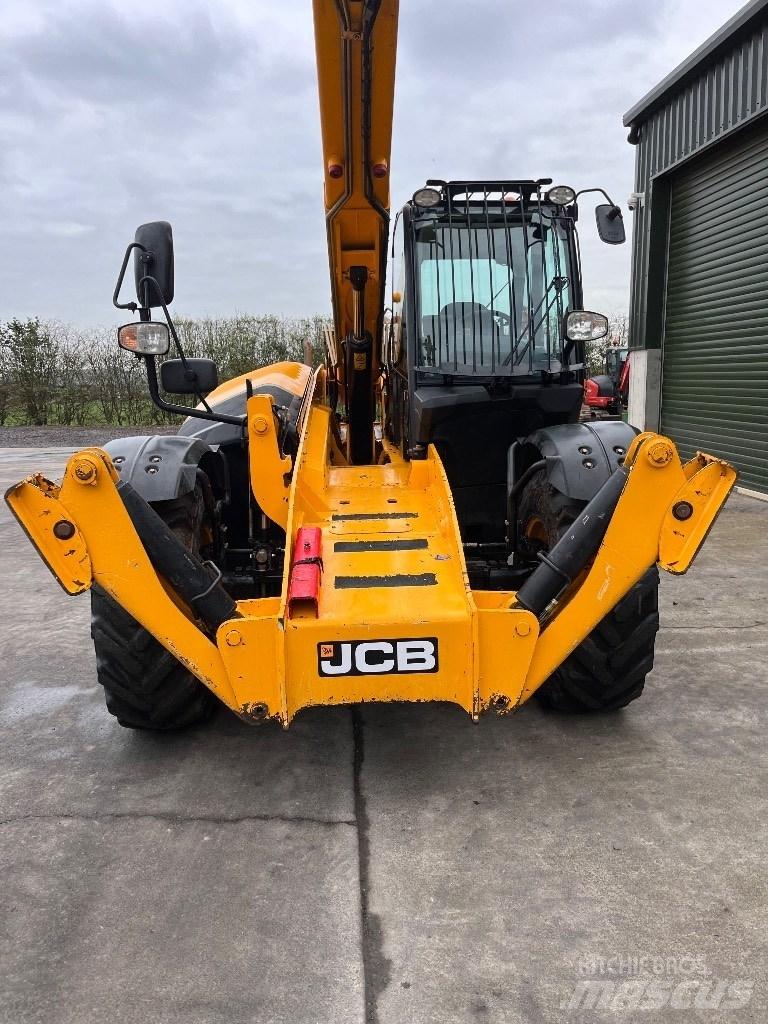 JCB 540-140 Teleskopiniai krautuvai