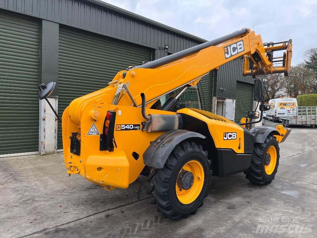 JCB 540-140 Teleskopiniai krautuvai