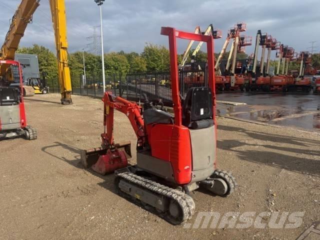 Bobcat E 10 Mini ekskavatoriai < 7 t