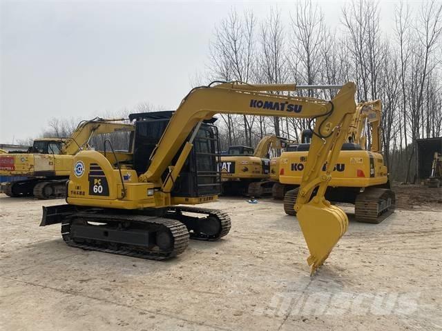 Komatsu PC 60-8 Vikšriniai ekskavatoriai