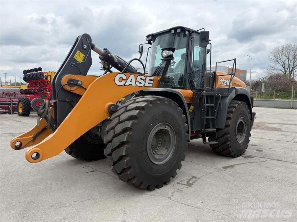 CASE CE 1121G Naudoti ratiniai krautuvai