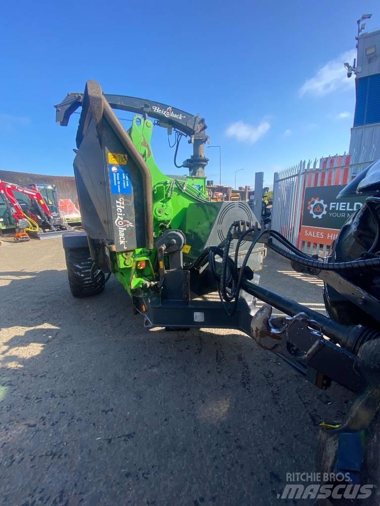 Heizohack HM 4 - 400KF Medienos smulkintuvai