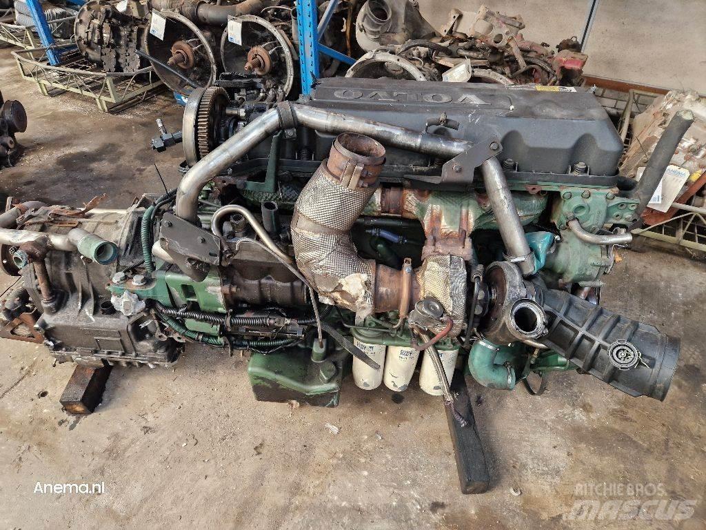 Volvo D9B Varikliai