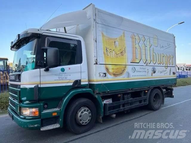 Scania P94-230 Sunkvežimiai su dengtu kėbulu
