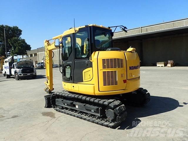 Komatsu PC78US-11 Vikšriniai ekskavatoriai