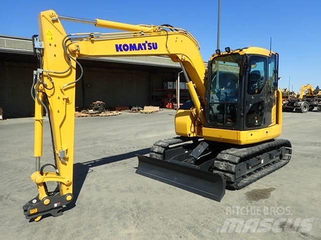 Komatsu PC78US-11 Vikšriniai ekskavatoriai