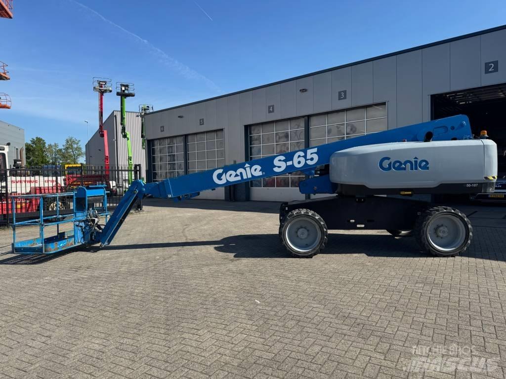 Genie S 65 Teleskopiniai keltuvai