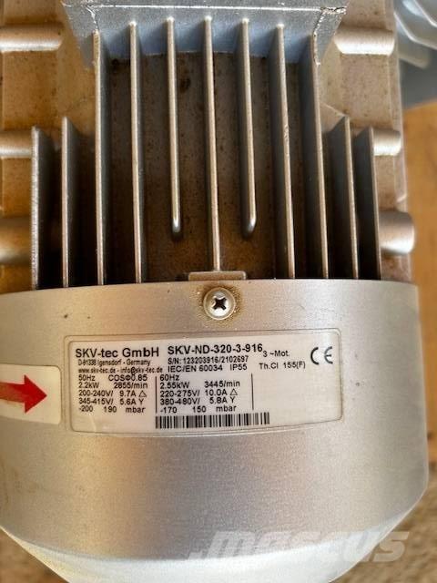  SKV  320 Derliaus apdirbimas ir sandėliavimas/technika - Kita
