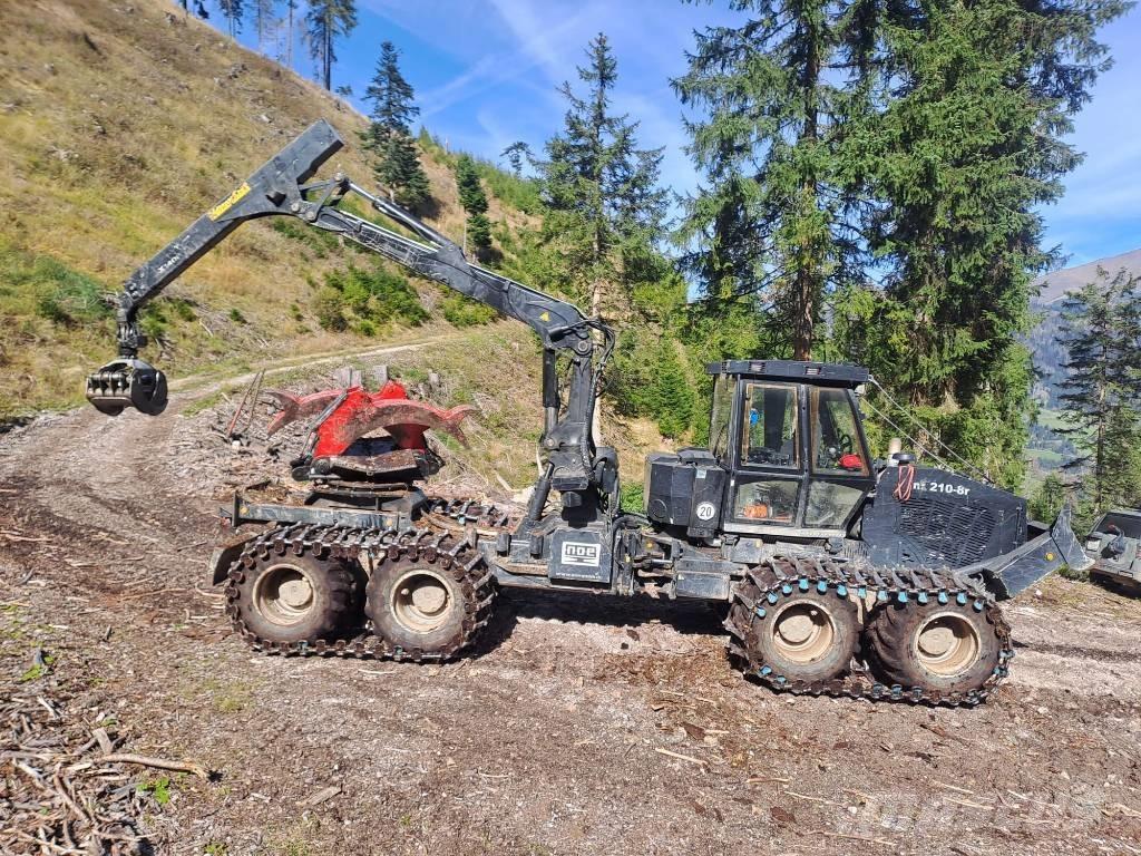 Noe 210 8R Naudoti miškovežiai (Forvarderiai)