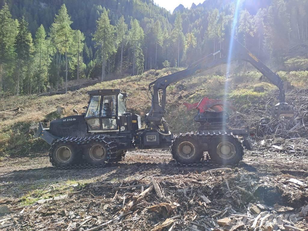 Noe 210 8R Naudoti miškovežiai (Forvarderiai)