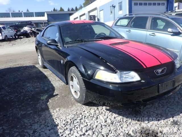 Ford Mustang Važiuoklė ir suspensija