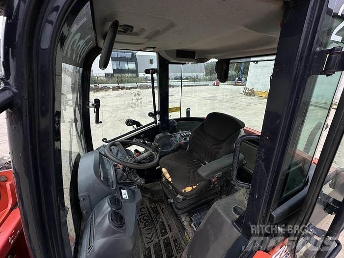 Kubota R065W Naudoti ratiniai krautuvai