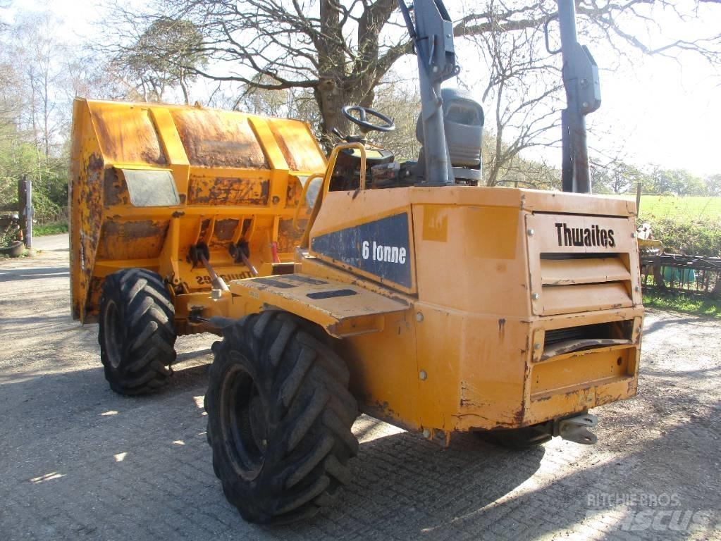 Thwaites Mach2065 Statybiniai savivarčiai sunkvežimiai