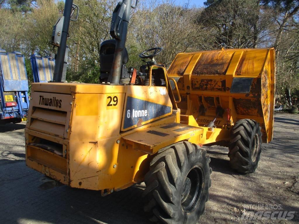 Thwaites Mach2065 Statybiniai savivarčiai sunkvežimiai