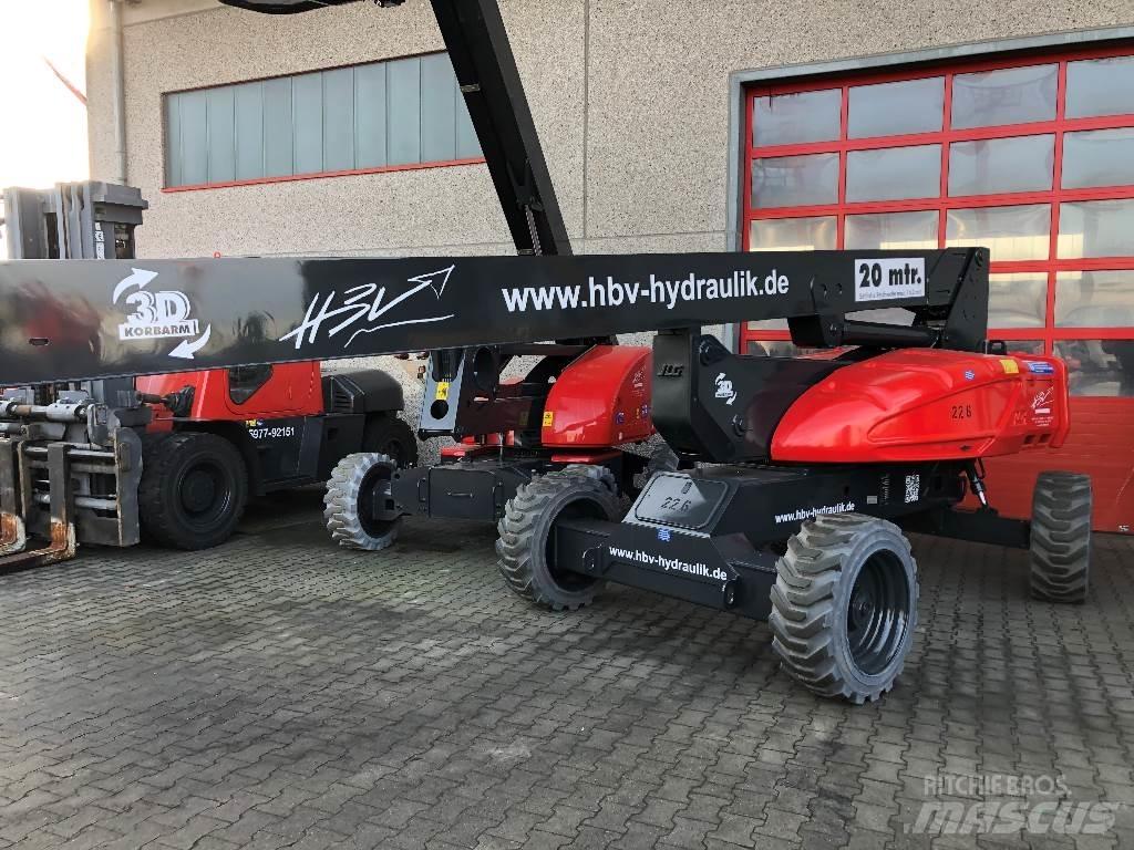 JLG E 600 JP Teleskopiniai keltuvai
