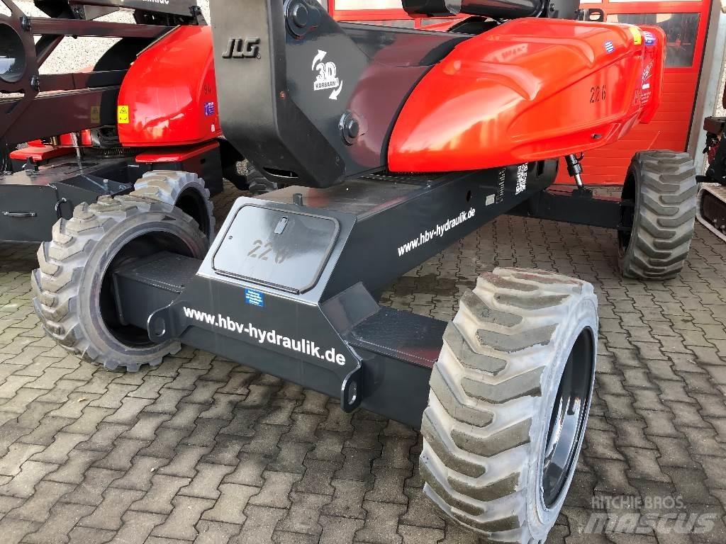 JLG E 600 JP Teleskopiniai keltuvai