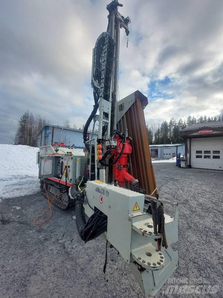 Comacchio GEO 600 Šulinių gręžimo technika