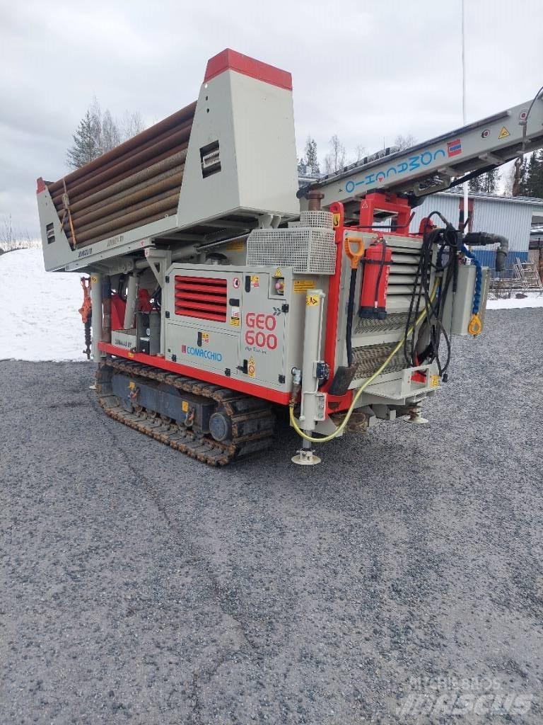 Comacchio GEO 600 Šulinių gręžimo technika