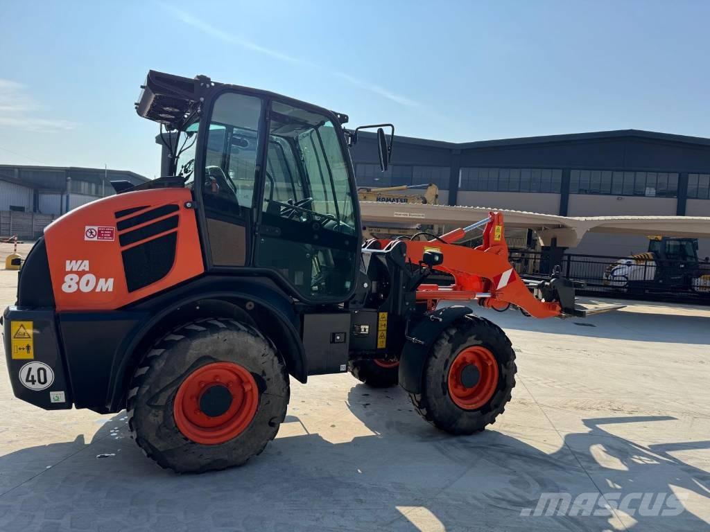 Komatsu WA 80 M-8 Naudoti ratiniai krautuvai