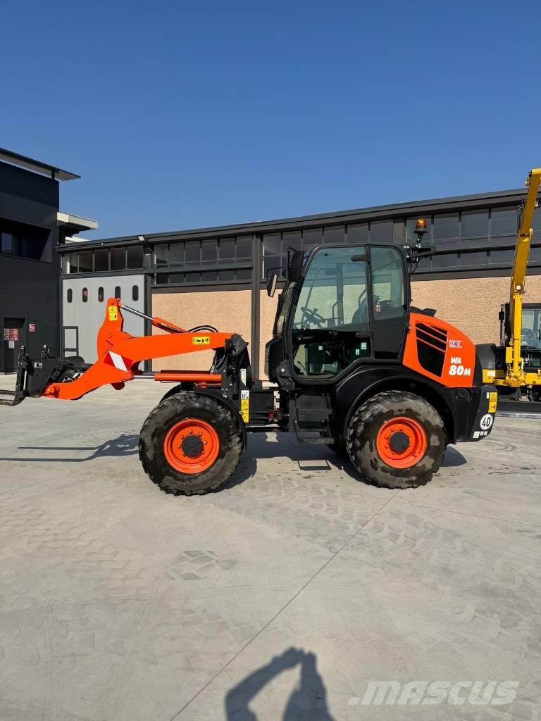 Komatsu WA 80 M-8 Naudoti ratiniai krautuvai