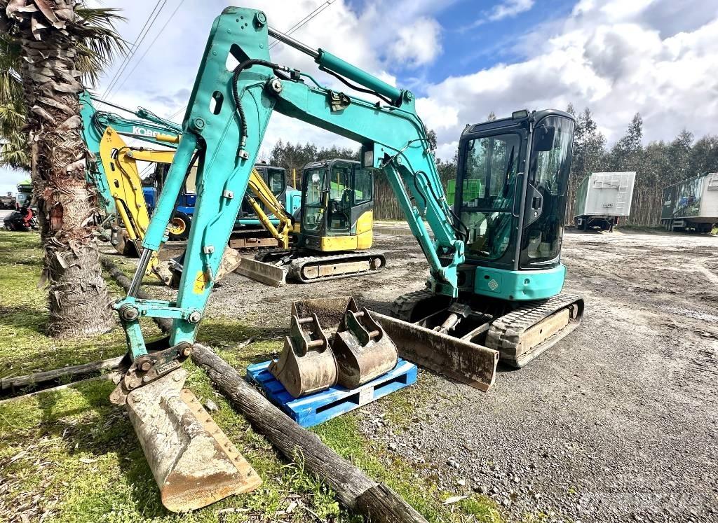Kobelco SK 30 SR-6E Mini ekskavatoriai < 7 t