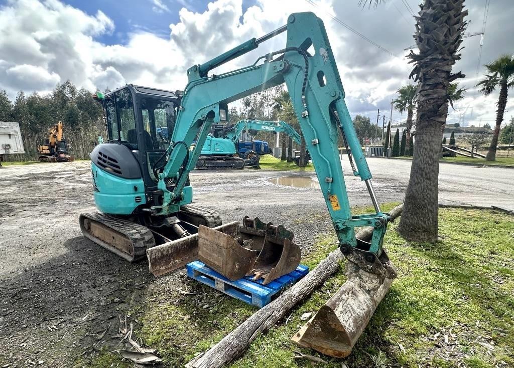 Kobelco SK 30 SR-6E Mini ekskavatoriai < 7 t