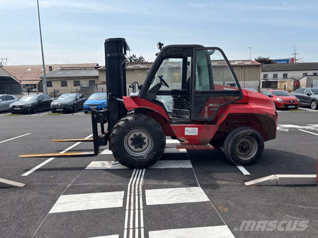 Manitou M 50 Dyzeliniai krautuvai
