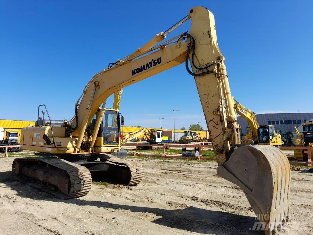 Komatsu PC 290 NLC-8 Vikšriniai ekskavatoriai