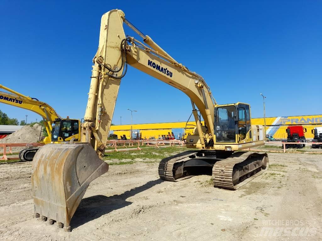 Komatsu PC 290 NLC-8 Vikšriniai ekskavatoriai