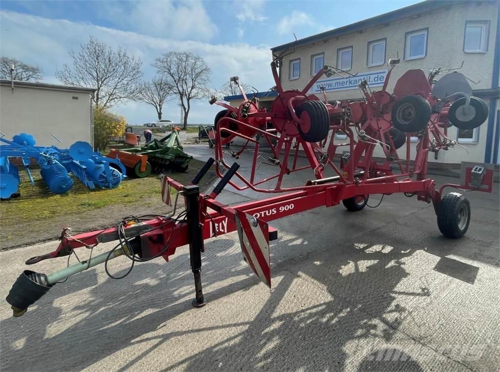 Lely Lotus 900P Šieno grėbliai ir vartytuvai