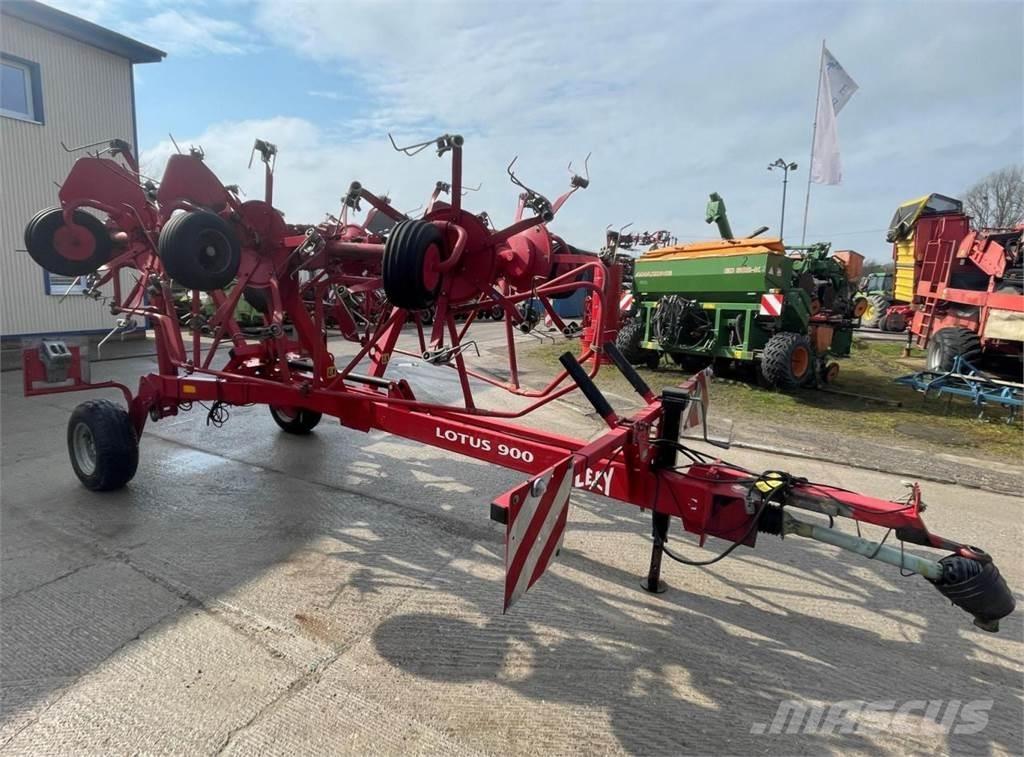 Lely Lotus 900P Šieno grėbliai ir vartytuvai