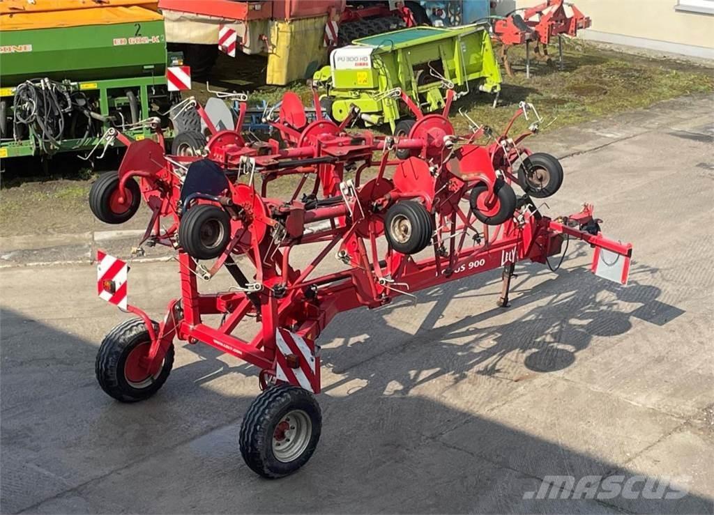 Lely Lotus 900P Šieno grėbliai ir vartytuvai